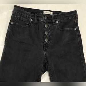 Madewell high rise skinny jeans